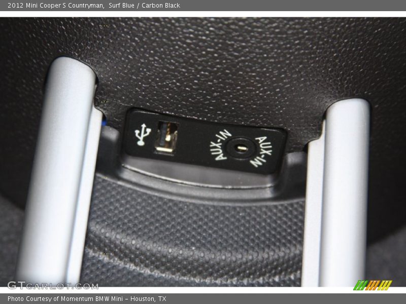 Surf Blue / Carbon Black 2012 Mini Cooper S Countryman