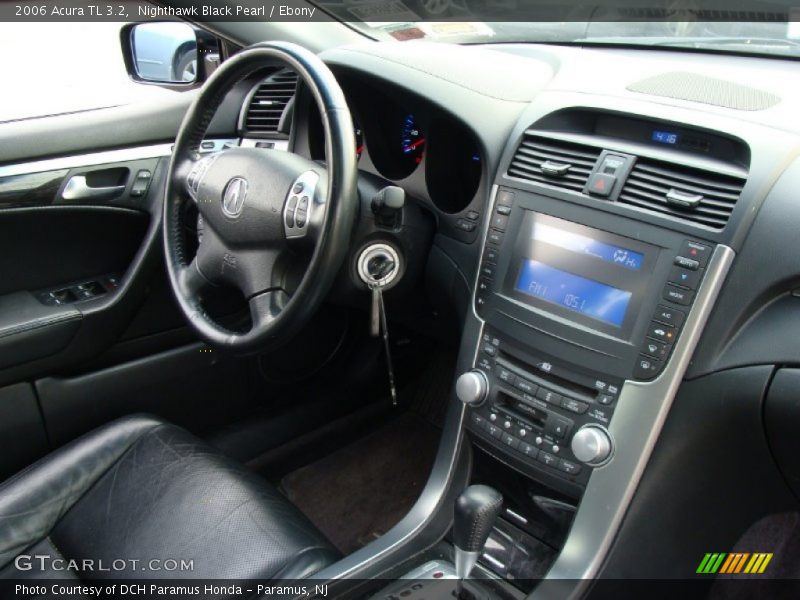 Nighthawk Black Pearl / Ebony 2006 Acura TL 3.2