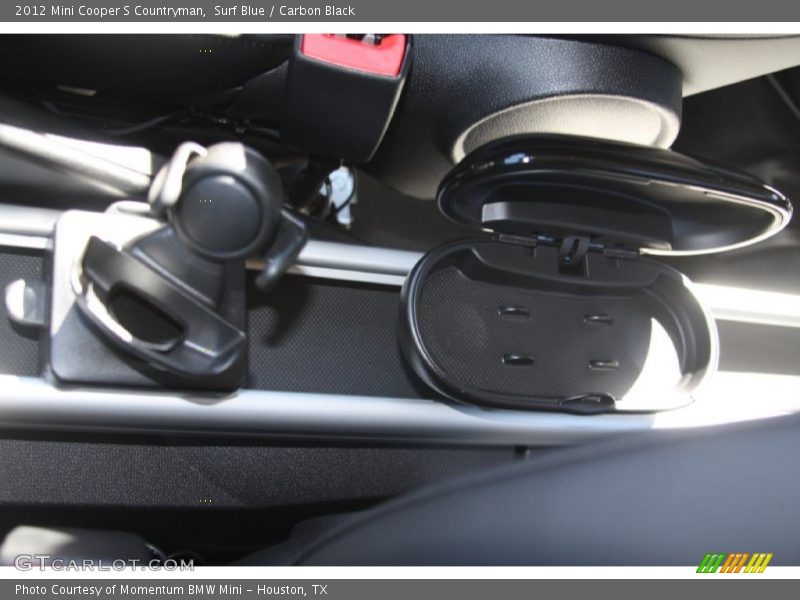 Surf Blue / Carbon Black 2012 Mini Cooper S Countryman
