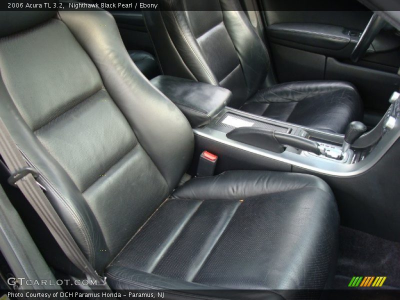 Nighthawk Black Pearl / Ebony 2006 Acura TL 3.2