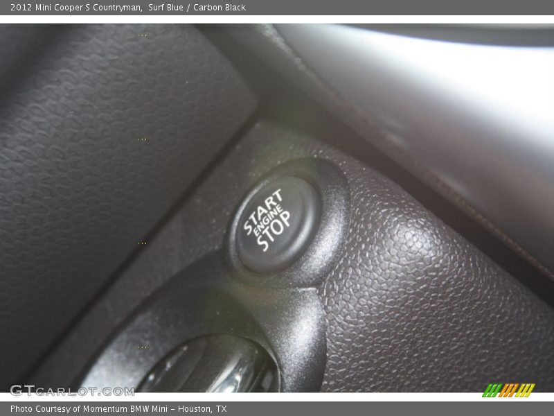 Surf Blue / Carbon Black 2012 Mini Cooper S Countryman