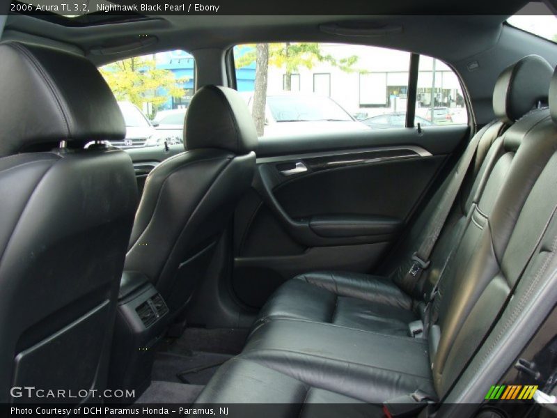 Nighthawk Black Pearl / Ebony 2006 Acura TL 3.2