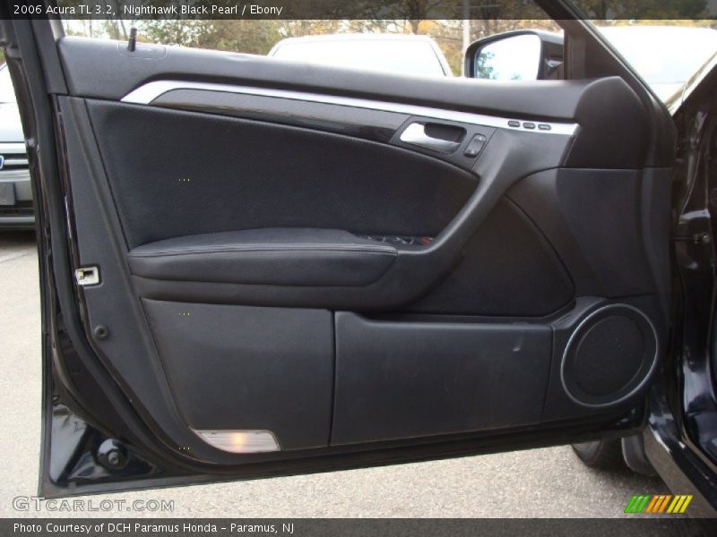 Nighthawk Black Pearl / Ebony 2006 Acura TL 3.2