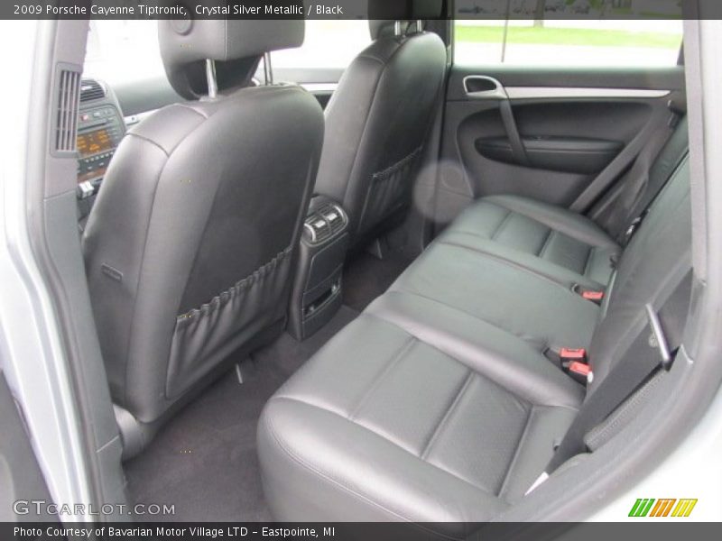 Crystal Silver Metallic / Black 2009 Porsche Cayenne Tiptronic