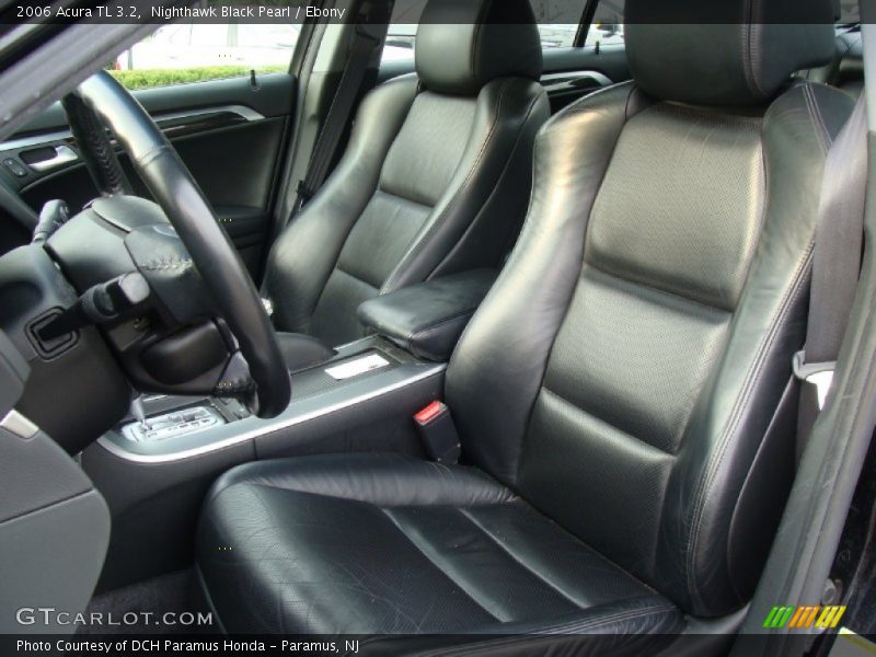 Nighthawk Black Pearl / Ebony 2006 Acura TL 3.2