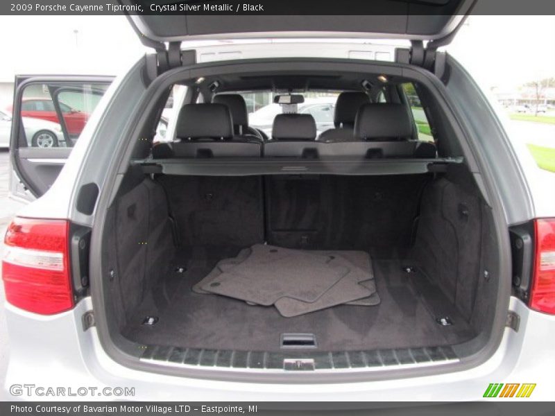 Crystal Silver Metallic / Black 2009 Porsche Cayenne Tiptronic