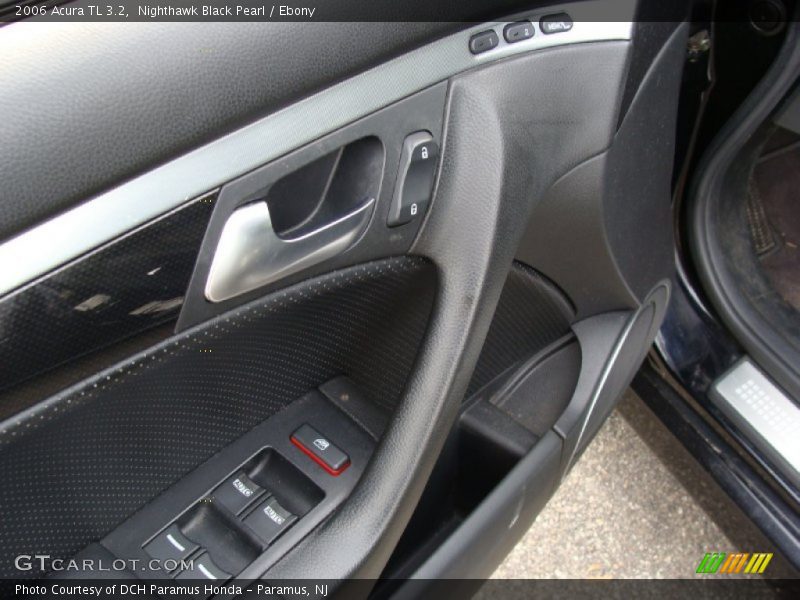 Nighthawk Black Pearl / Ebony 2006 Acura TL 3.2