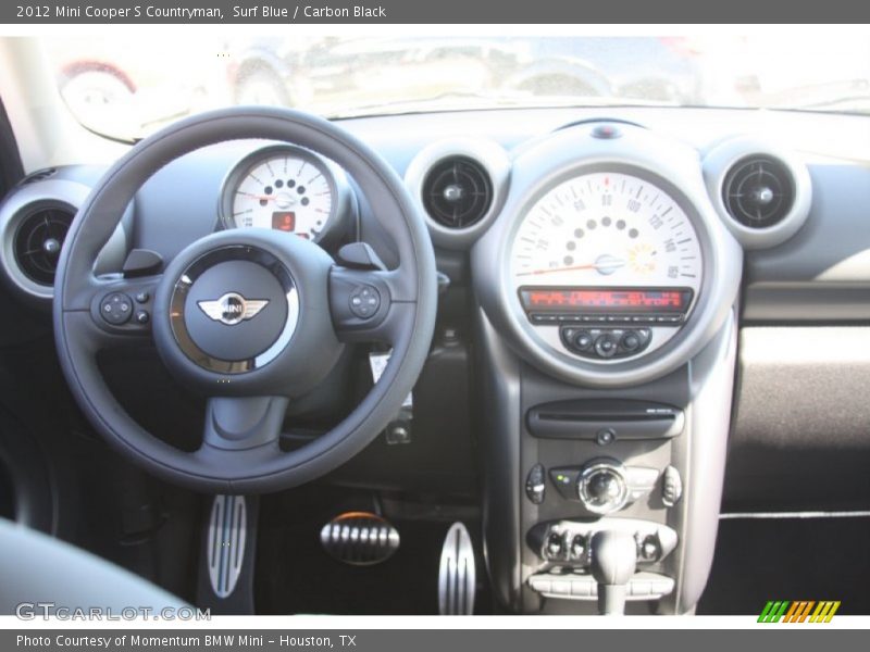 Surf Blue / Carbon Black 2012 Mini Cooper S Countryman