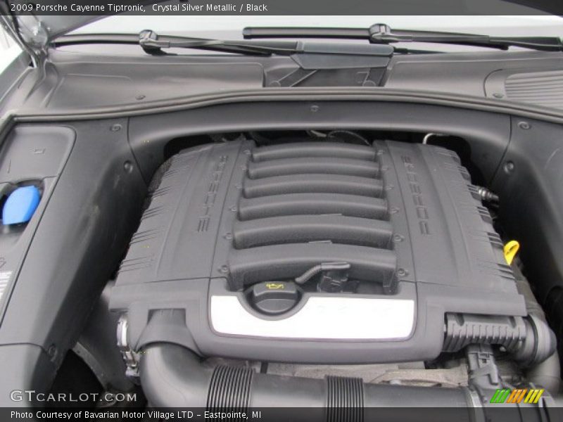 Crystal Silver Metallic / Black 2009 Porsche Cayenne Tiptronic