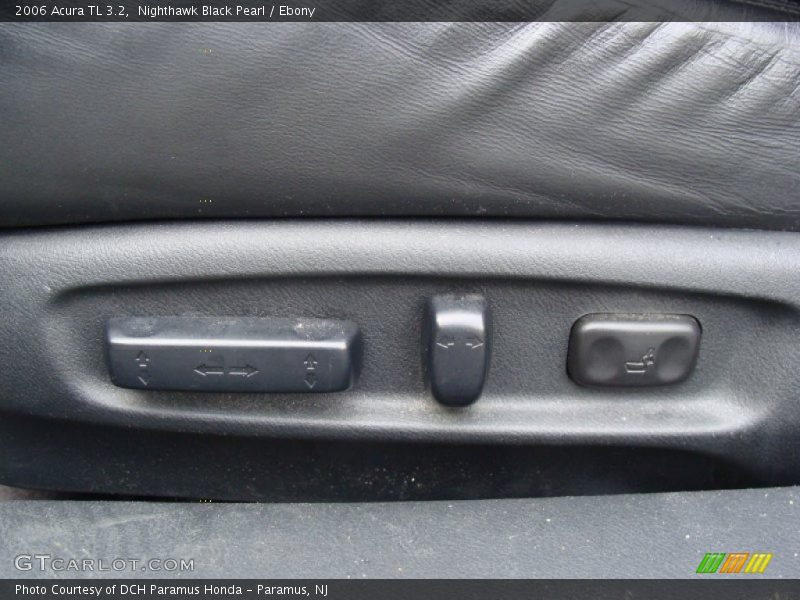 Nighthawk Black Pearl / Ebony 2006 Acura TL 3.2