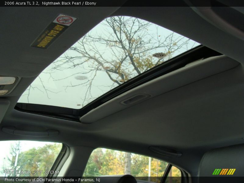 Nighthawk Black Pearl / Ebony 2006 Acura TL 3.2