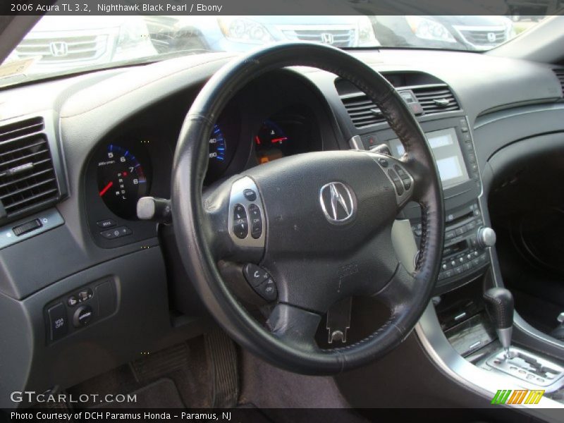 Nighthawk Black Pearl / Ebony 2006 Acura TL 3.2