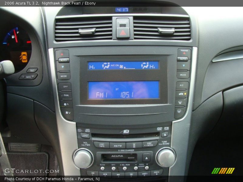 Nighthawk Black Pearl / Ebony 2006 Acura TL 3.2