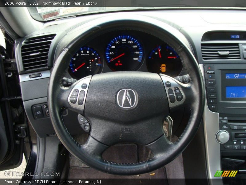 Nighthawk Black Pearl / Ebony 2006 Acura TL 3.2