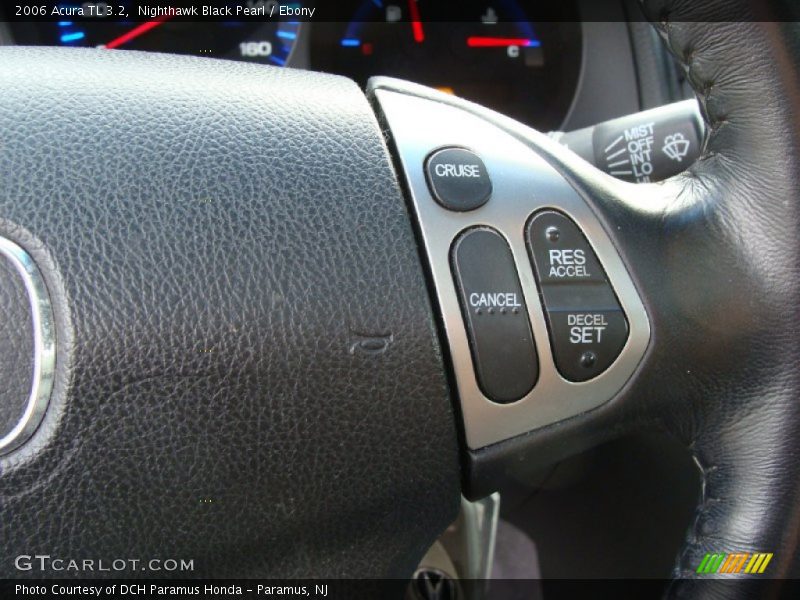 Nighthawk Black Pearl / Ebony 2006 Acura TL 3.2