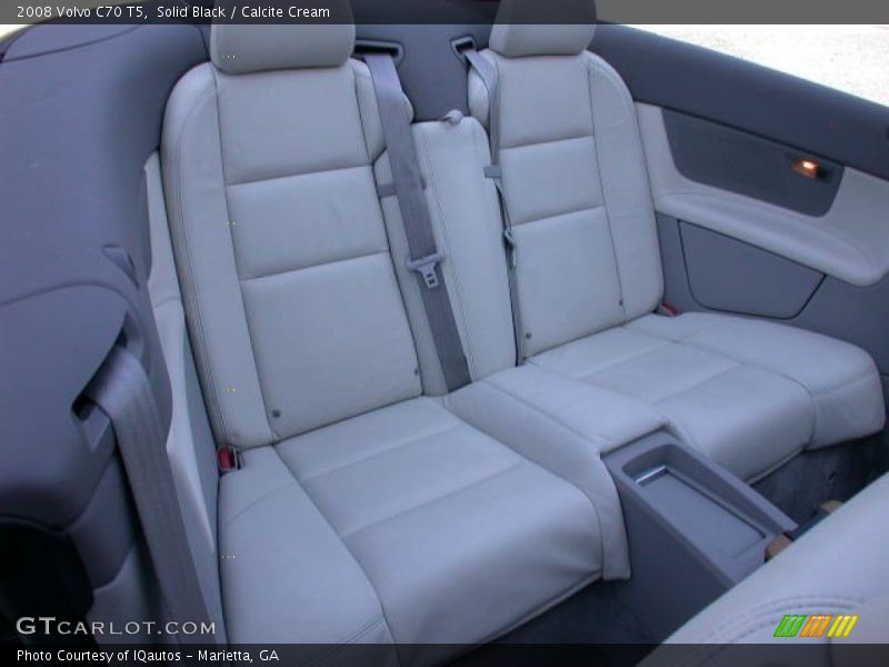  2008 C70 T5 Calcite Cream Interior