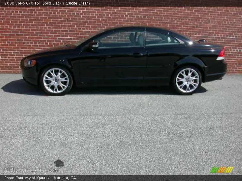  2008 C70 T5 Solid Black