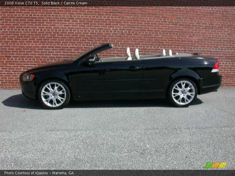  2008 C70 T5 Solid Black