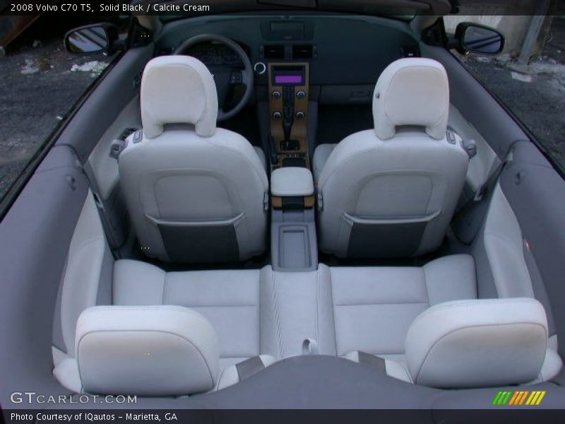  2008 C70 T5 Calcite Cream Interior