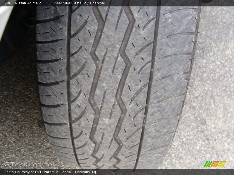 Sheer Silver Metallic / Charcoal 2003 Nissan Altima 2.5 SL
