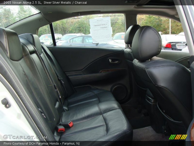 Sheer Silver Metallic / Charcoal 2003 Nissan Altima 2.5 SL