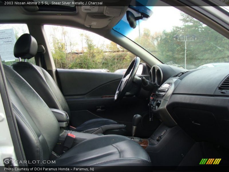Sheer Silver Metallic / Charcoal 2003 Nissan Altima 2.5 SL