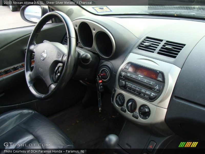 Sheer Silver Metallic / Charcoal 2003 Nissan Altima 2.5 SL