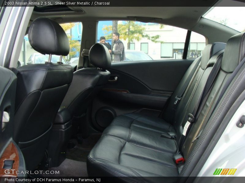 Sheer Silver Metallic / Charcoal 2003 Nissan Altima 2.5 SL