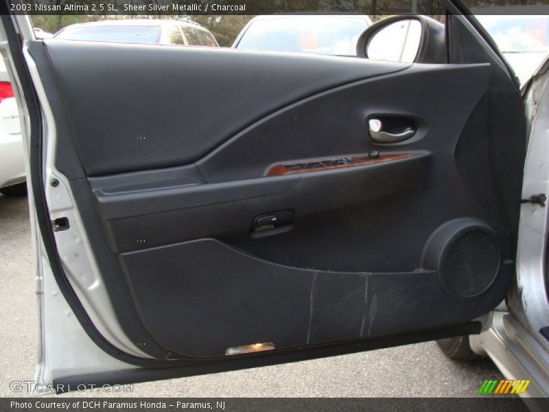 Sheer Silver Metallic / Charcoal 2003 Nissan Altima 2.5 SL