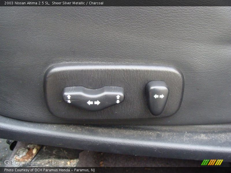 Sheer Silver Metallic / Charcoal 2003 Nissan Altima 2.5 SL