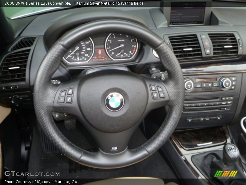  2008 1 Series 135i Convertible Steering Wheel