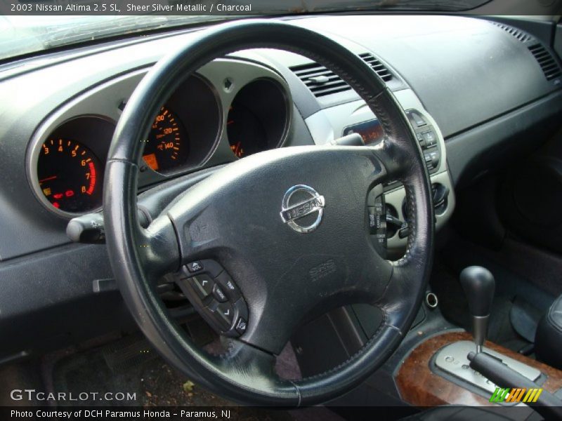 Sheer Silver Metallic / Charcoal 2003 Nissan Altima 2.5 SL