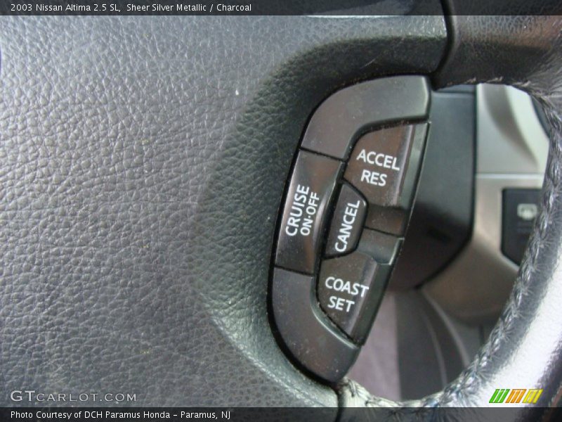 Sheer Silver Metallic / Charcoal 2003 Nissan Altima 2.5 SL