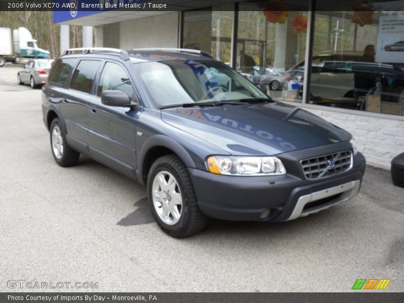 Barents Blue Metallic / Taupe 2006 Volvo XC70 AWD