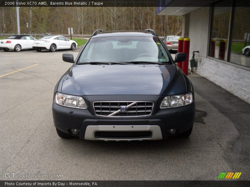 Barents Blue Metallic / Taupe 2006 Volvo XC70 AWD