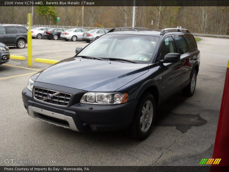 Barents Blue Metallic / Taupe 2006 Volvo XC70 AWD