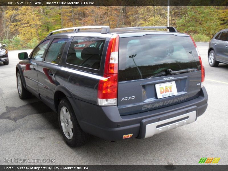 Barents Blue Metallic / Taupe 2006 Volvo XC70 AWD