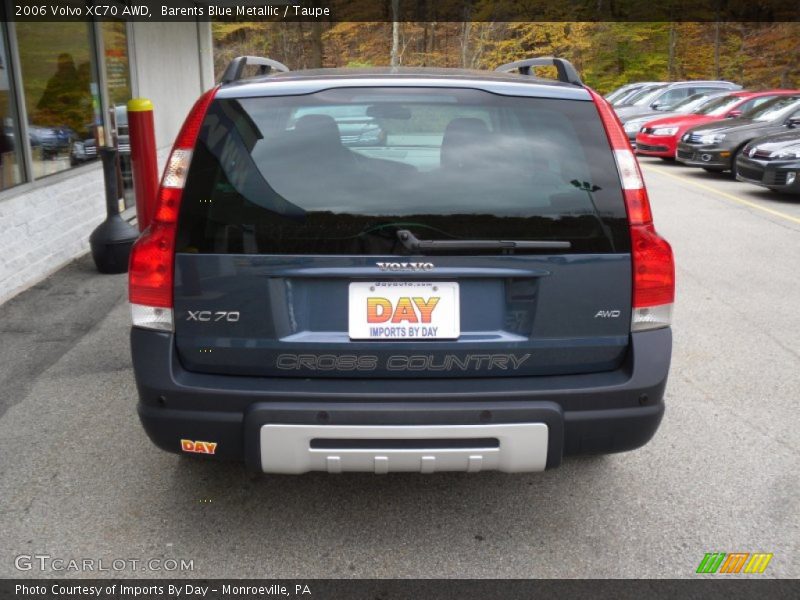 Barents Blue Metallic / Taupe 2006 Volvo XC70 AWD