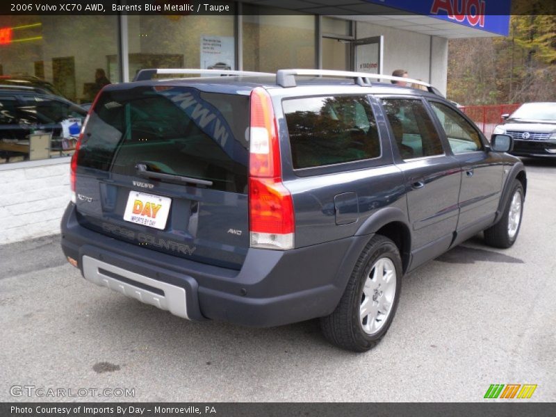 Barents Blue Metallic / Taupe 2006 Volvo XC70 AWD
