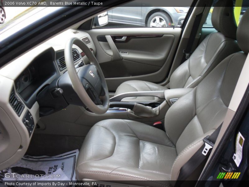 Barents Blue Metallic / Taupe 2006 Volvo XC70 AWD