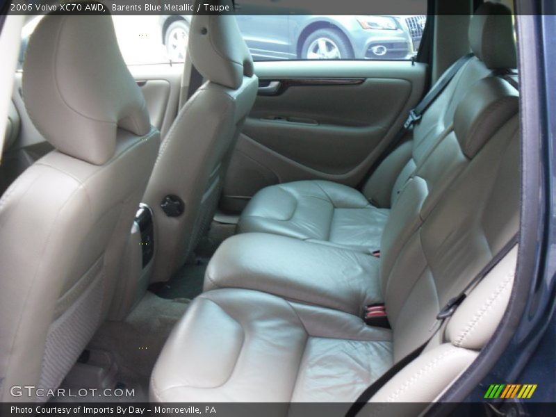 Barents Blue Metallic / Taupe 2006 Volvo XC70 AWD
