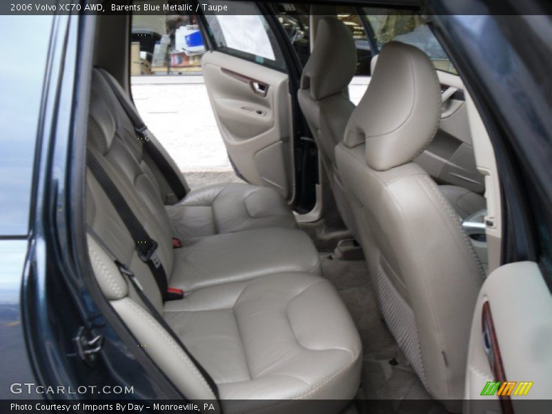 Barents Blue Metallic / Taupe 2006 Volvo XC70 AWD