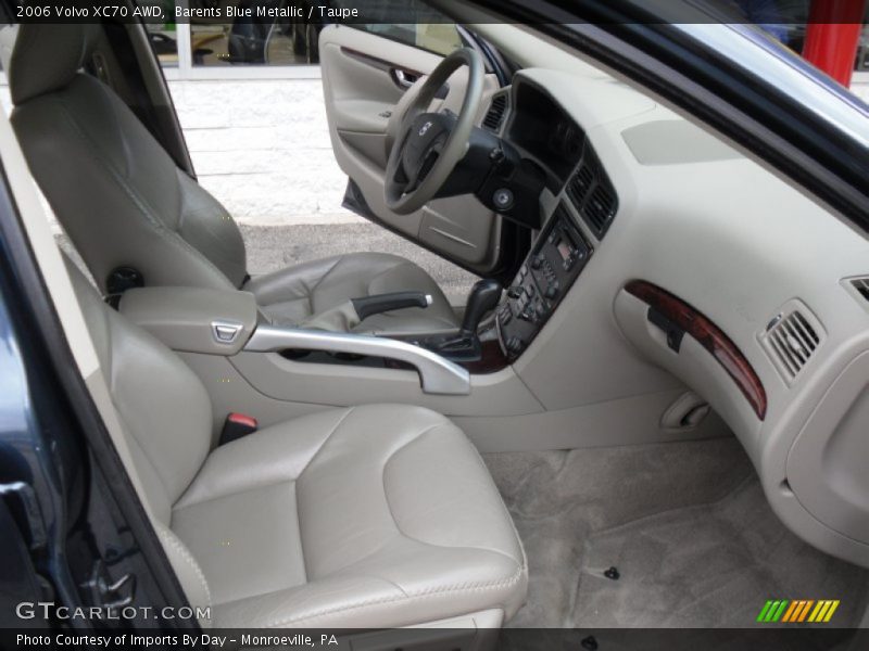 Barents Blue Metallic / Taupe 2006 Volvo XC70 AWD