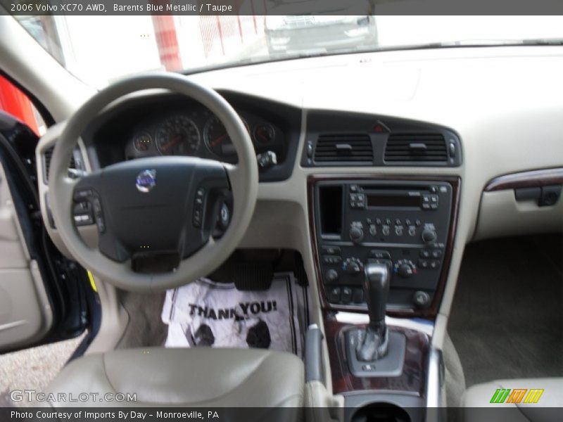 Barents Blue Metallic / Taupe 2006 Volvo XC70 AWD