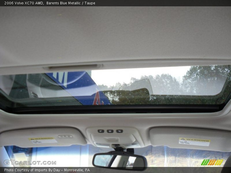 Barents Blue Metallic / Taupe 2006 Volvo XC70 AWD