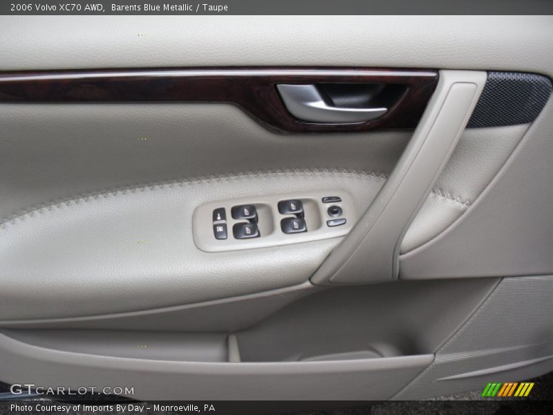 Barents Blue Metallic / Taupe 2006 Volvo XC70 AWD