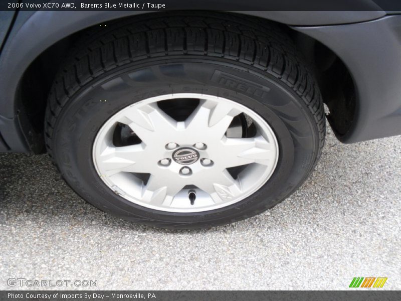 Barents Blue Metallic / Taupe 2006 Volvo XC70 AWD