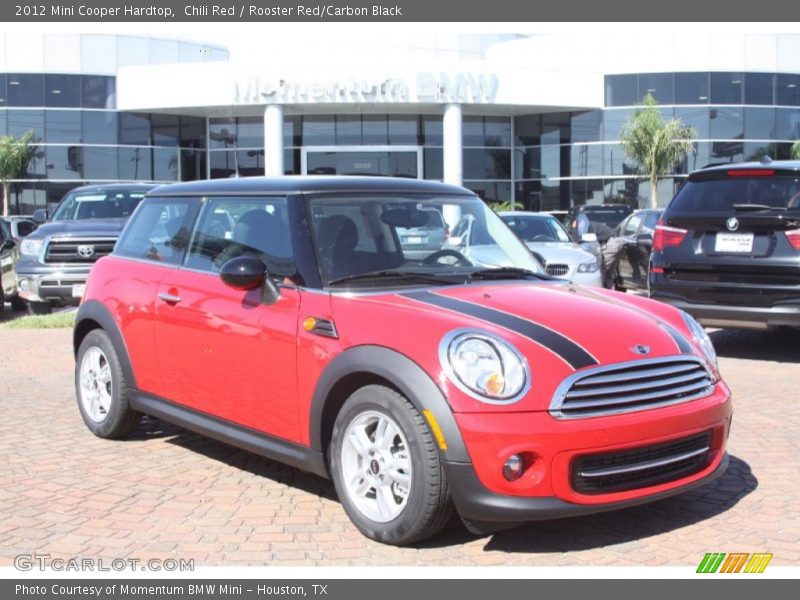  2012 Cooper Hardtop Chili Red