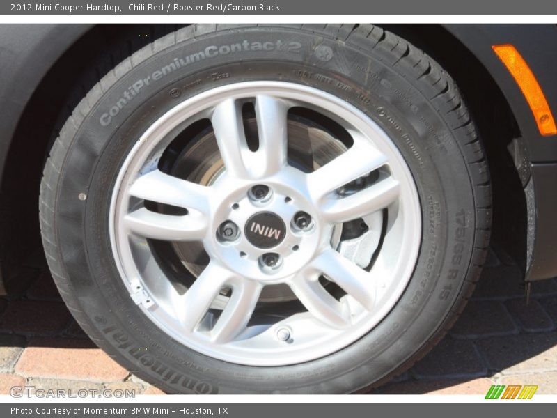  2012 Cooper Hardtop Wheel