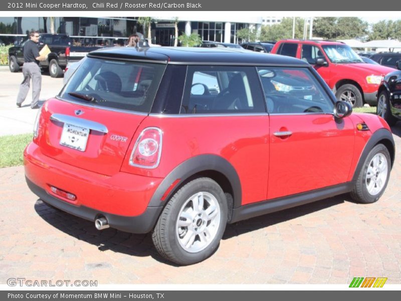 2012 Cooper Hardtop Chili Red